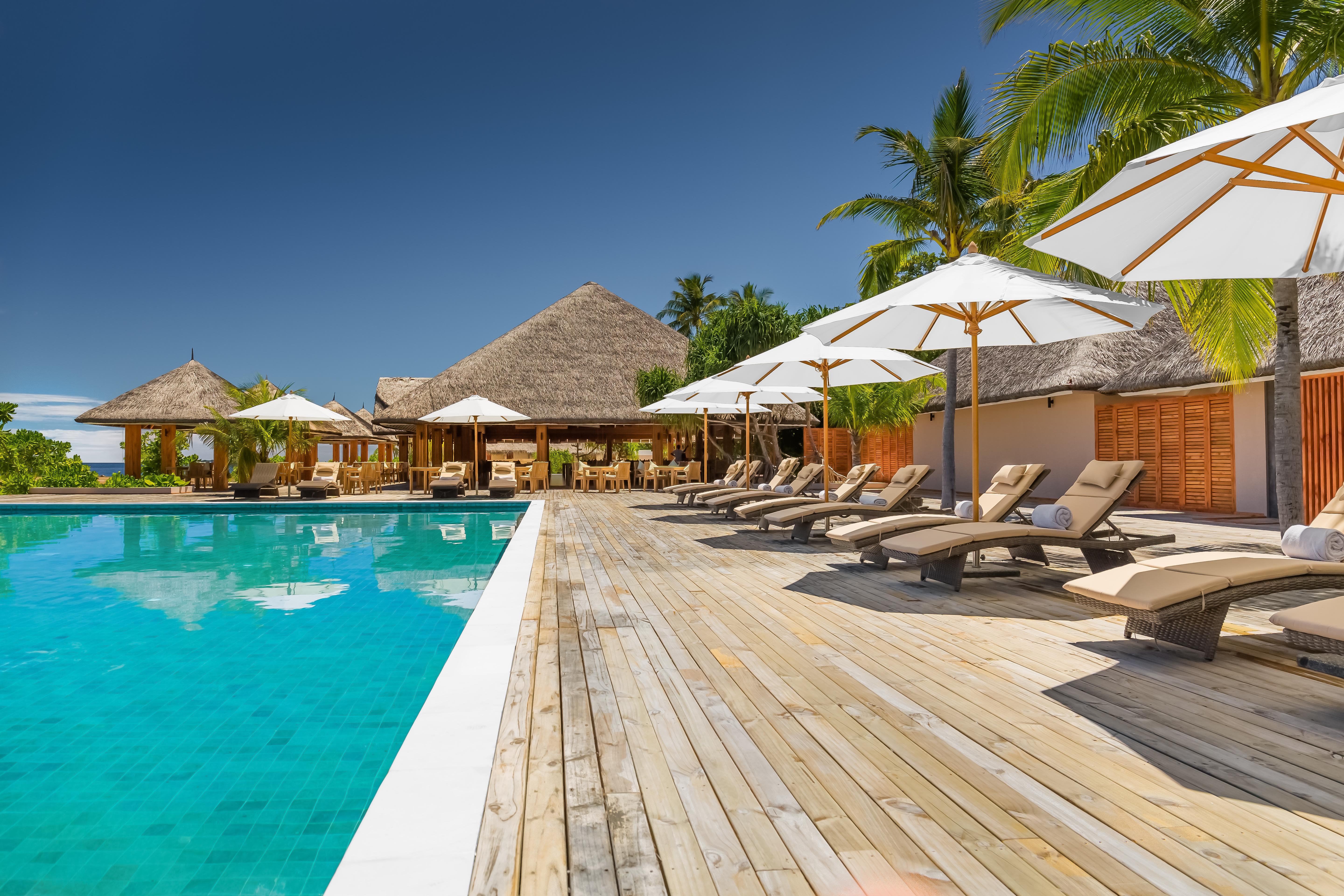 Kudafushi Resort & Spa Meedhoo  Exterior photo